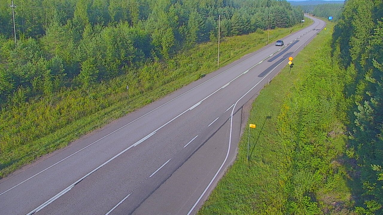 Weather Camera Image Tie 170 Ahvenkoski_2, Pyhtää, Kymenlaakso