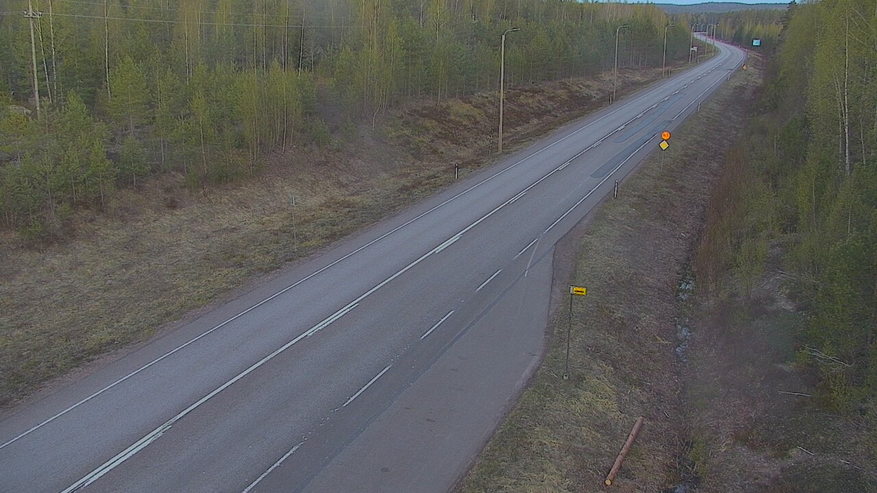 Weather Camera Image Tie 170 Ahvenkoski_2, Pyhtää, Kymenlaakso
