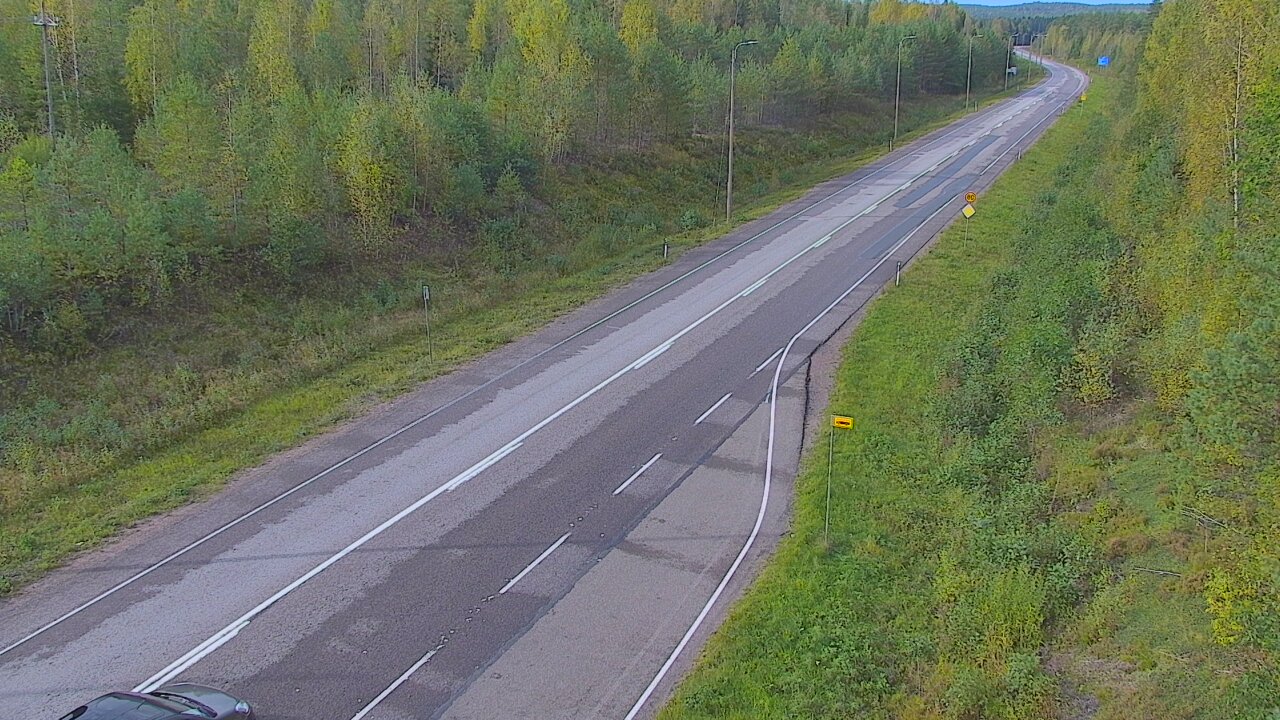 Weather Camera Image Tie 170 Ahvenkoski_2, Pyhtää, Kymenlaakso