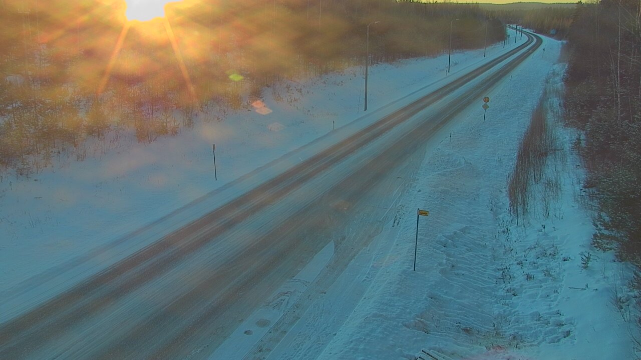 Kelikamerat Kuva Tie 170 Ahvenkoski_2, Pyhtää, Kymenlaakso