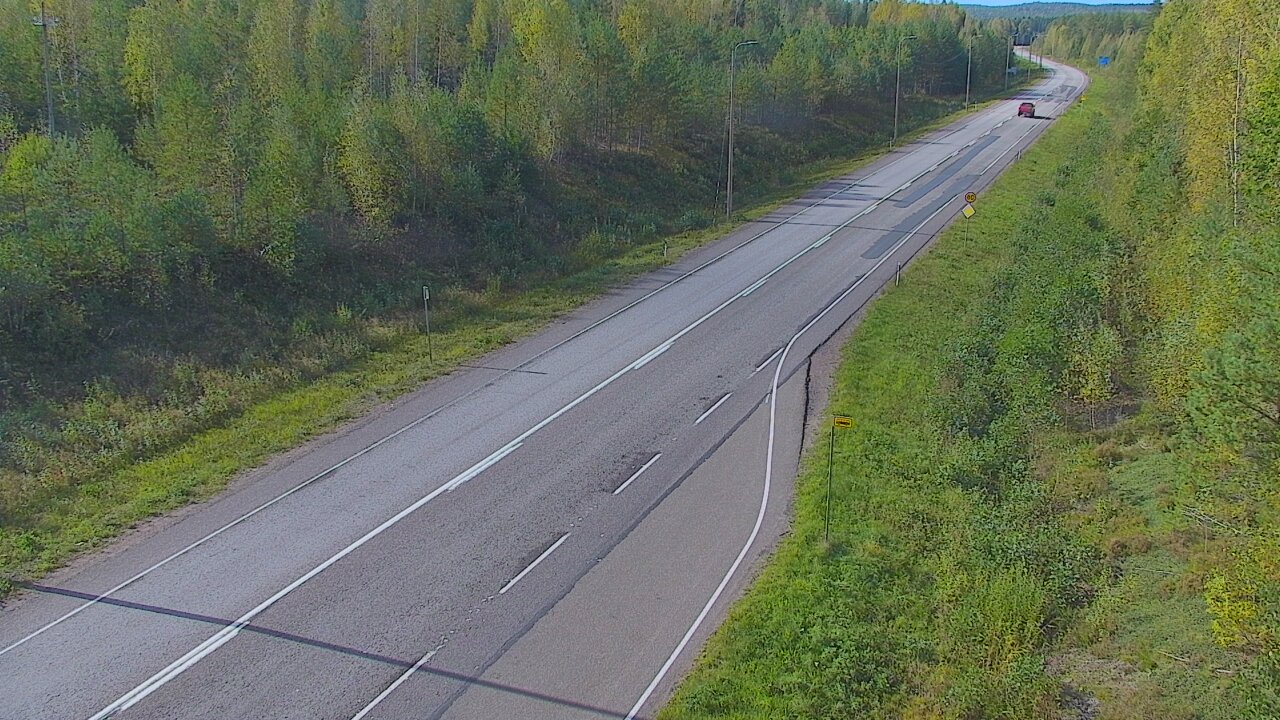 Weather Camera Image Tie 170 Ahvenkoski_2, Pyhtää, Kymenlaakso
