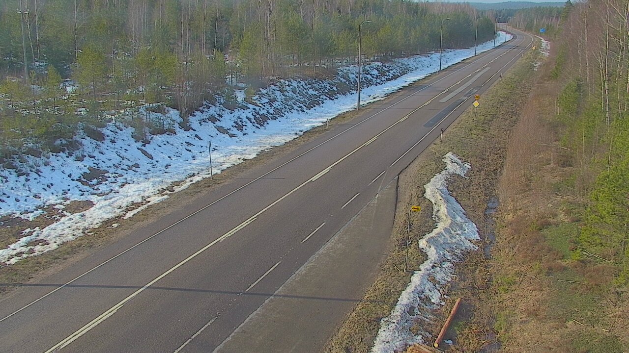 Weather Camera Image Tie 170 Ahvenkoski_2, Pyhtää, Kymenlaakso