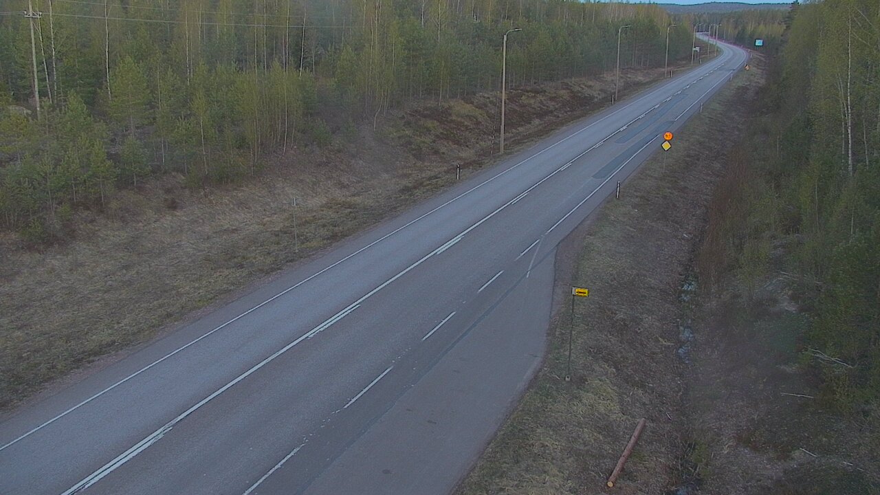 Weather Camera Image Tie 170 Ahvenkoski_2, Pyhtää, Kymenlaakso