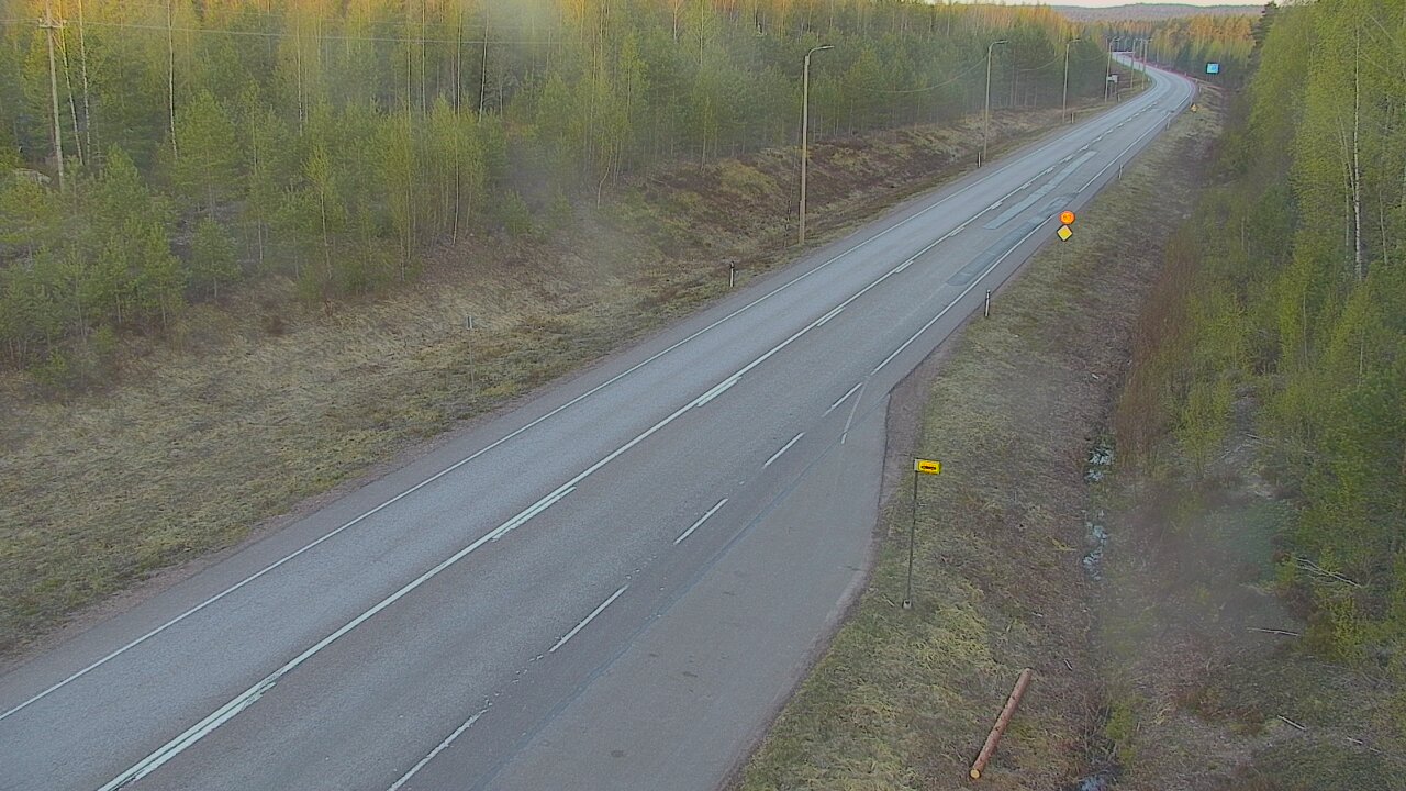 Weather Camera Image Tie 170 Ahvenkoski_2, Pyhtää, Kymenlaakso