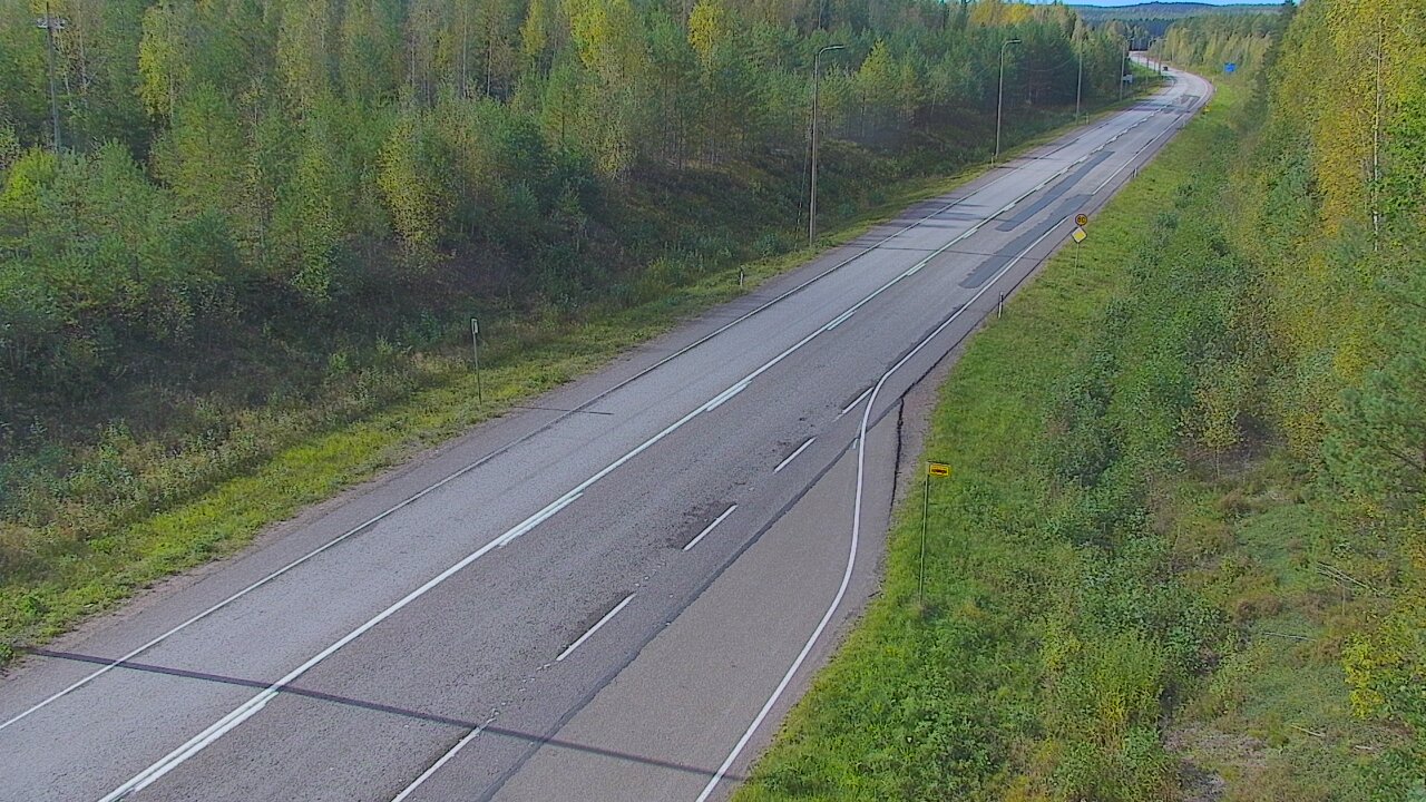 Weather Camera Image Tie 170 Ahvenkoski_2, Pyhtää, Kymenlaakso