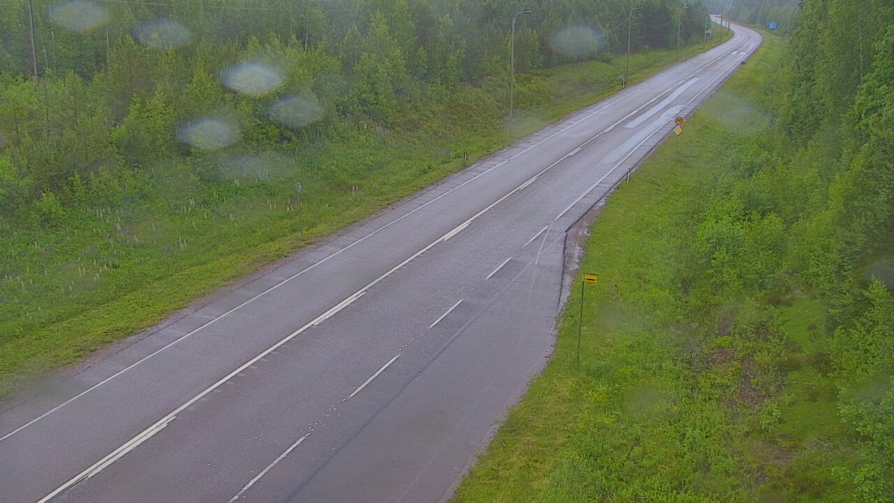 Weather Camera Image Tie 170 Ahvenkoski_2, Pyhtää, Kymenlaakso