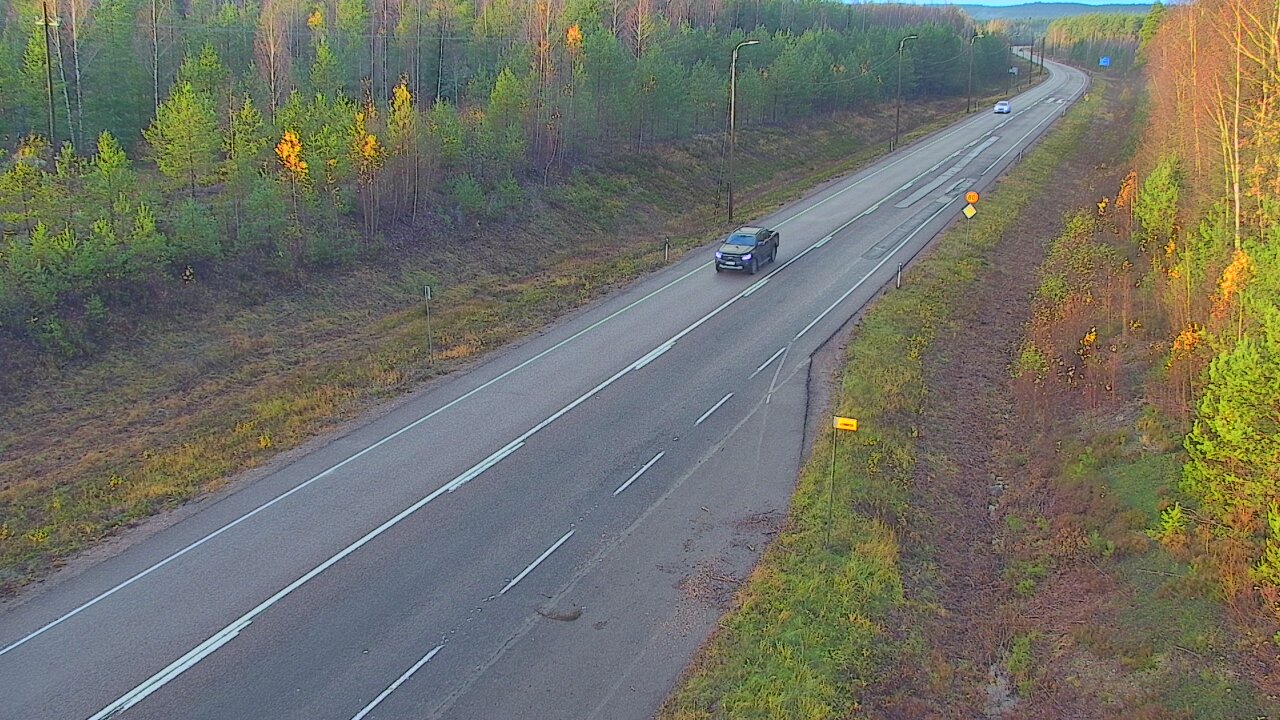 Kelikamerat Kuva Tie 170 Ahvenkoski_2, Pyhtää, Kymenlaakso