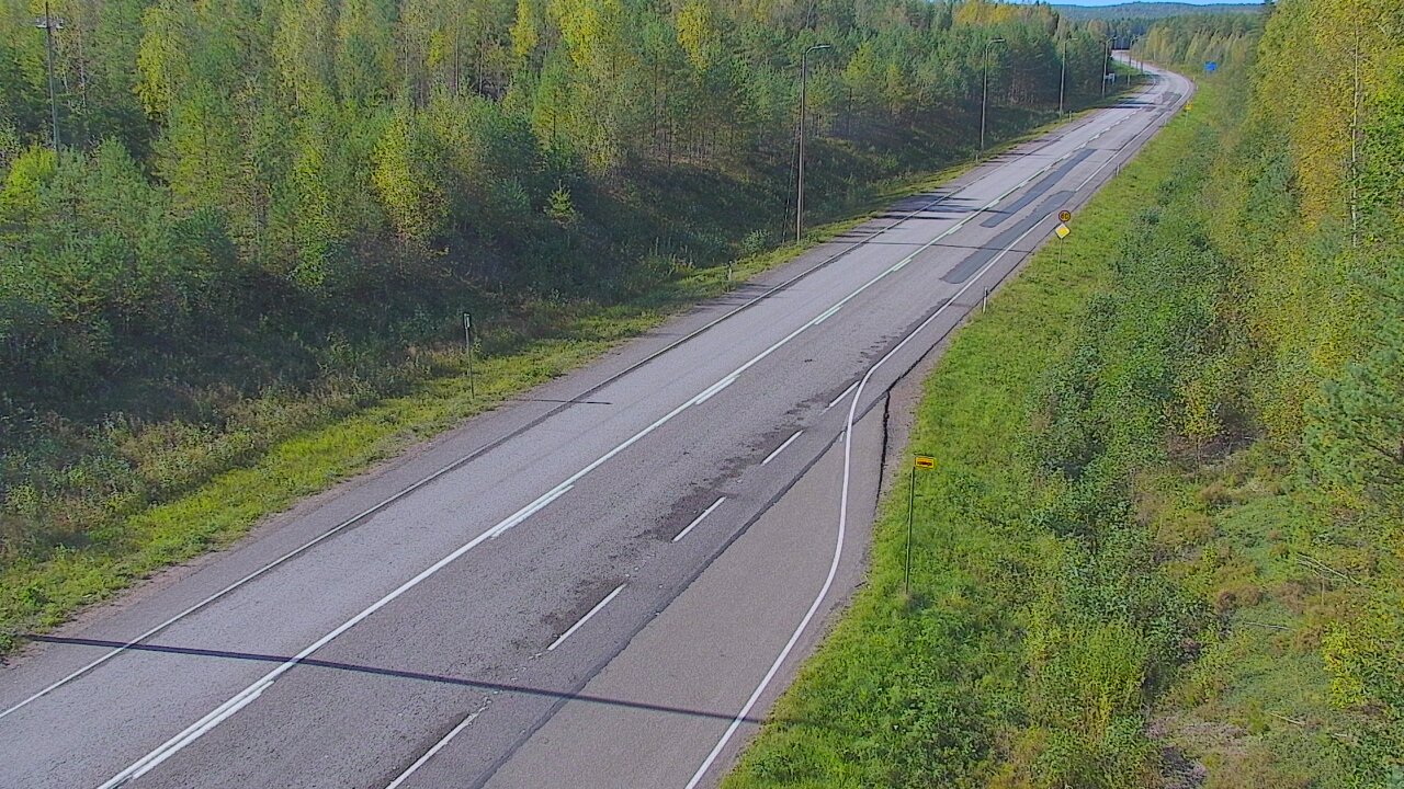 Weather Camera Image Tie 170 Ahvenkoski_2, Pyhtää, Kymenlaakso