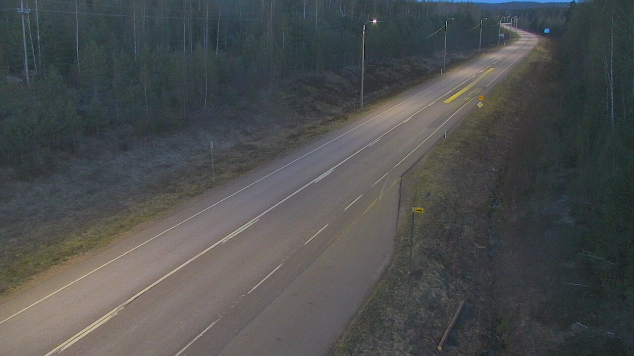 Weather Camera Image Tie 170 Ahvenkoski_2, Pyhtää, Kymenlaakso