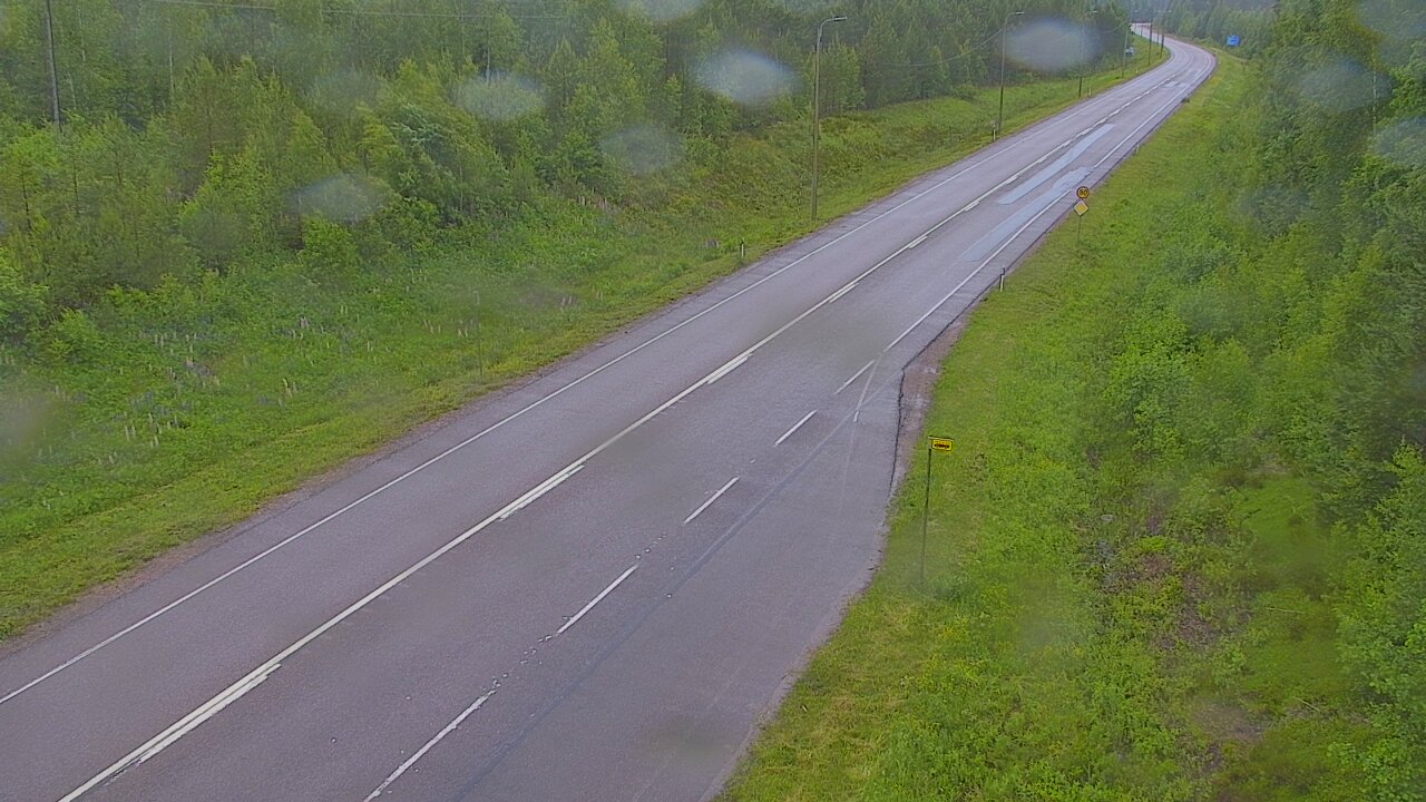Weather Camera Image Tie 170 Ahvenkoski_2, Pyhtää, Kymenlaakso