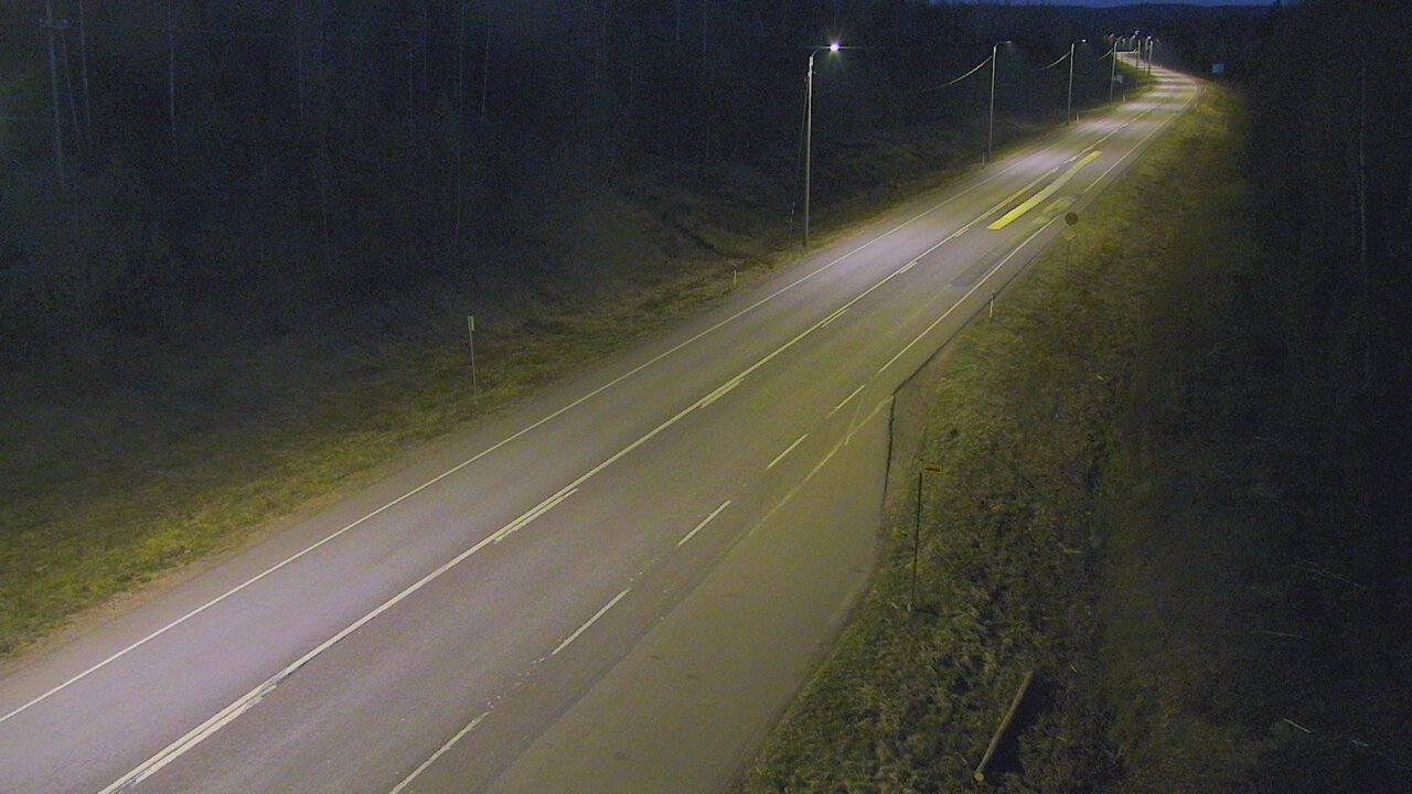 Weather Camera Image Tie 170 Ahvenkoski_2, Pyhtää, Kymenlaakso