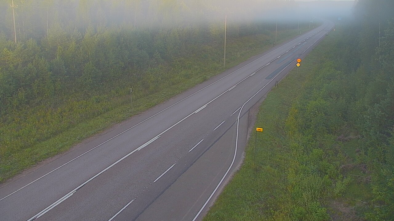 Weather Camera Image Tie 170 Ahvenkoski_2, Pyhtää, Kymenlaakso
