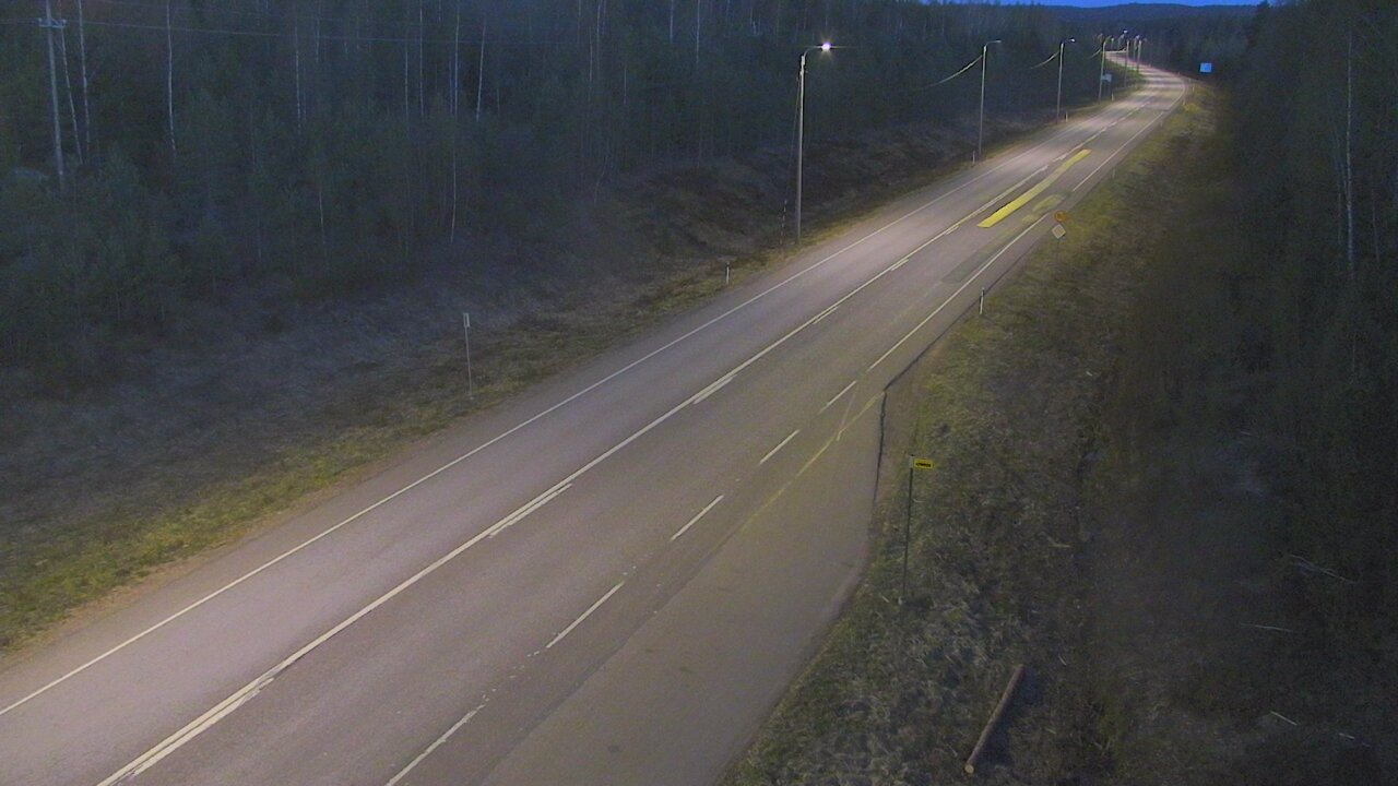 Weather Camera Image Tie 170 Ahvenkoski_2, Pyhtää, Kymenlaakso