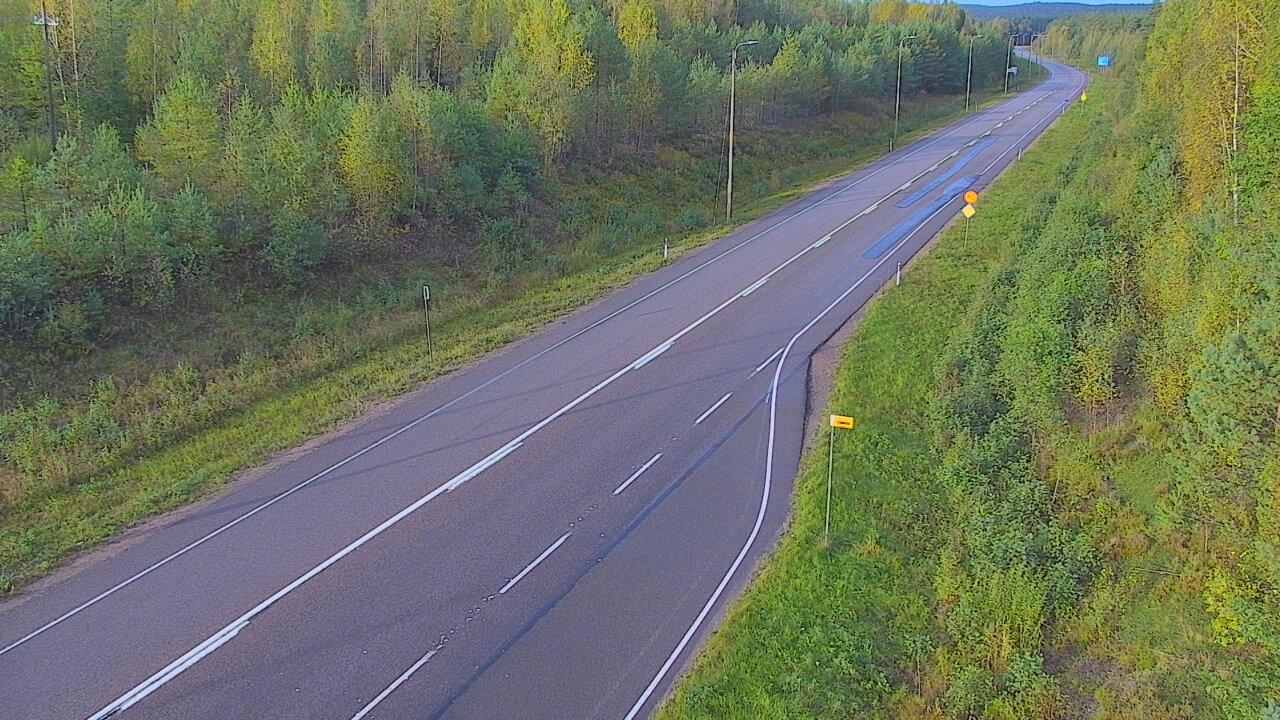 Weather Camera Image Tie 170 Ahvenkoski_2, Pyhtää, Kymenlaakso