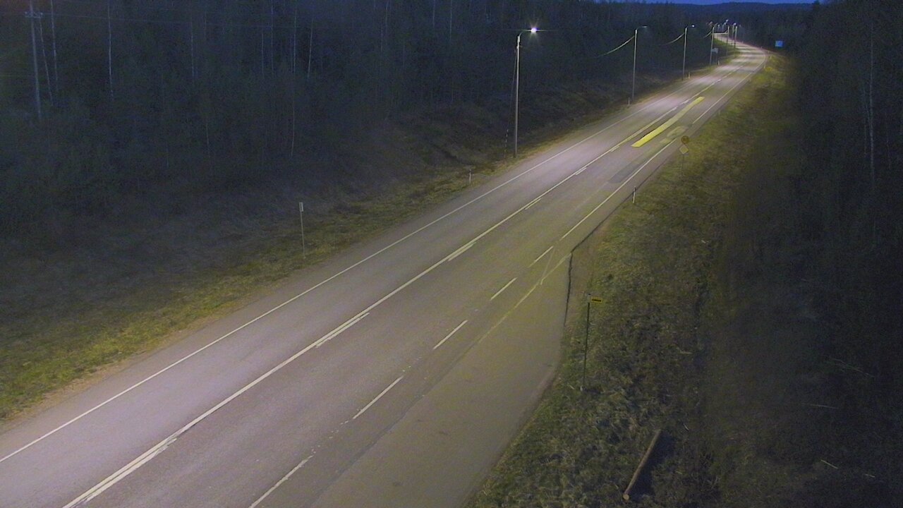Weather Camera Image Tie 170 Ahvenkoski_2, Pyhtää, Kymenlaakso