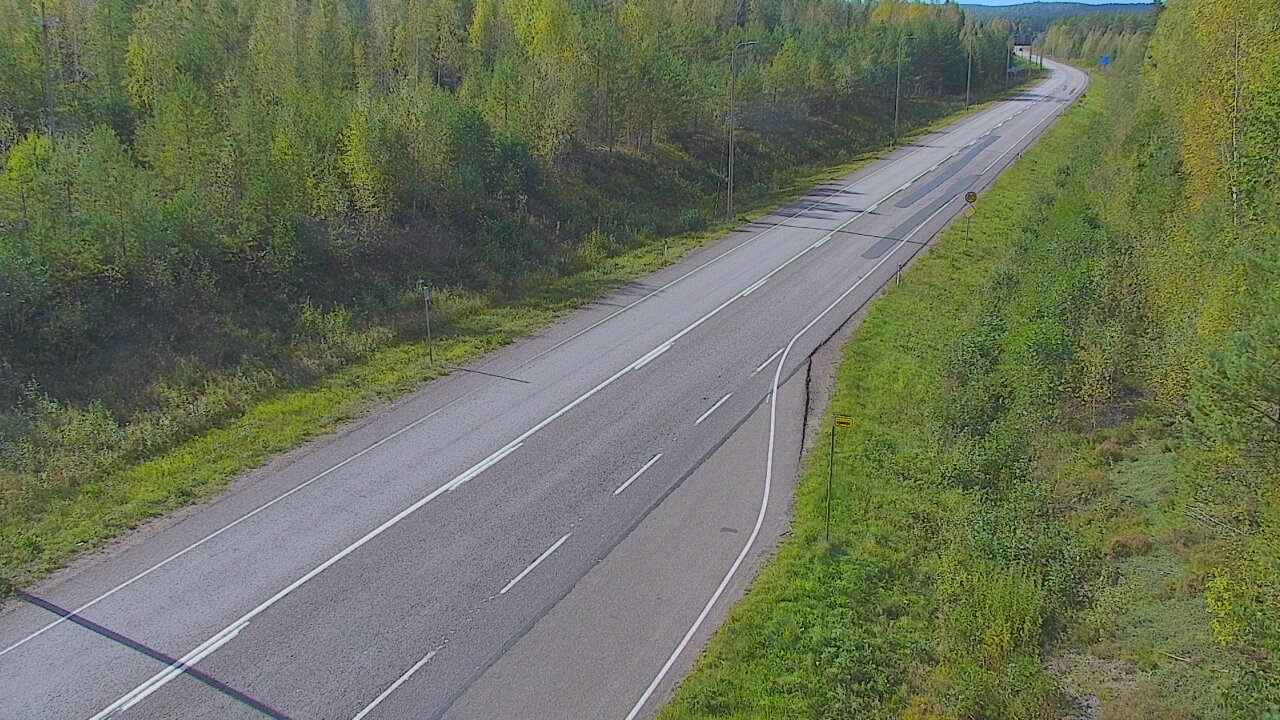 Weather Camera Image Tie 170 Ahvenkoski_2, Pyhtää, Kymenlaakso