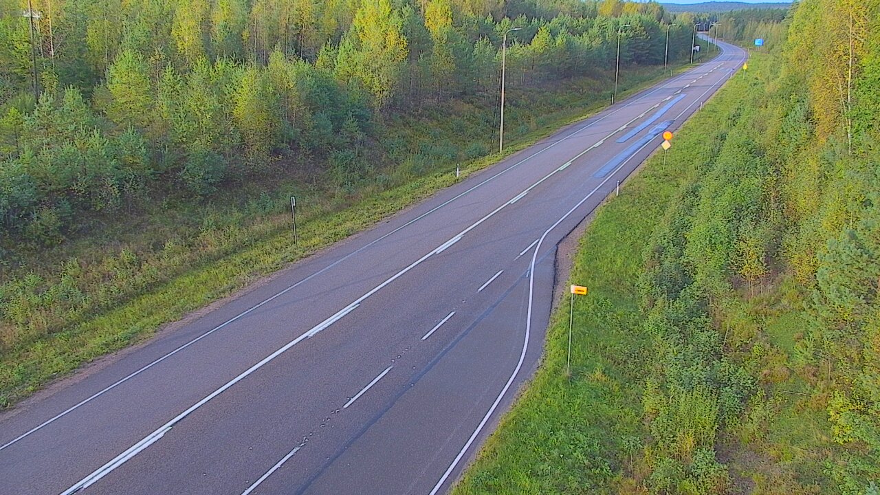 Weather Camera Image Tie 170 Ahvenkoski_2, Pyhtää, Kymenlaakso