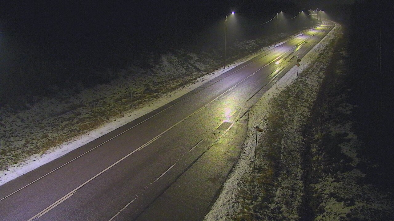 Weather Camera Image Tie 170 Ahvenkoski_2, Pyhtää, Kymenlaakso