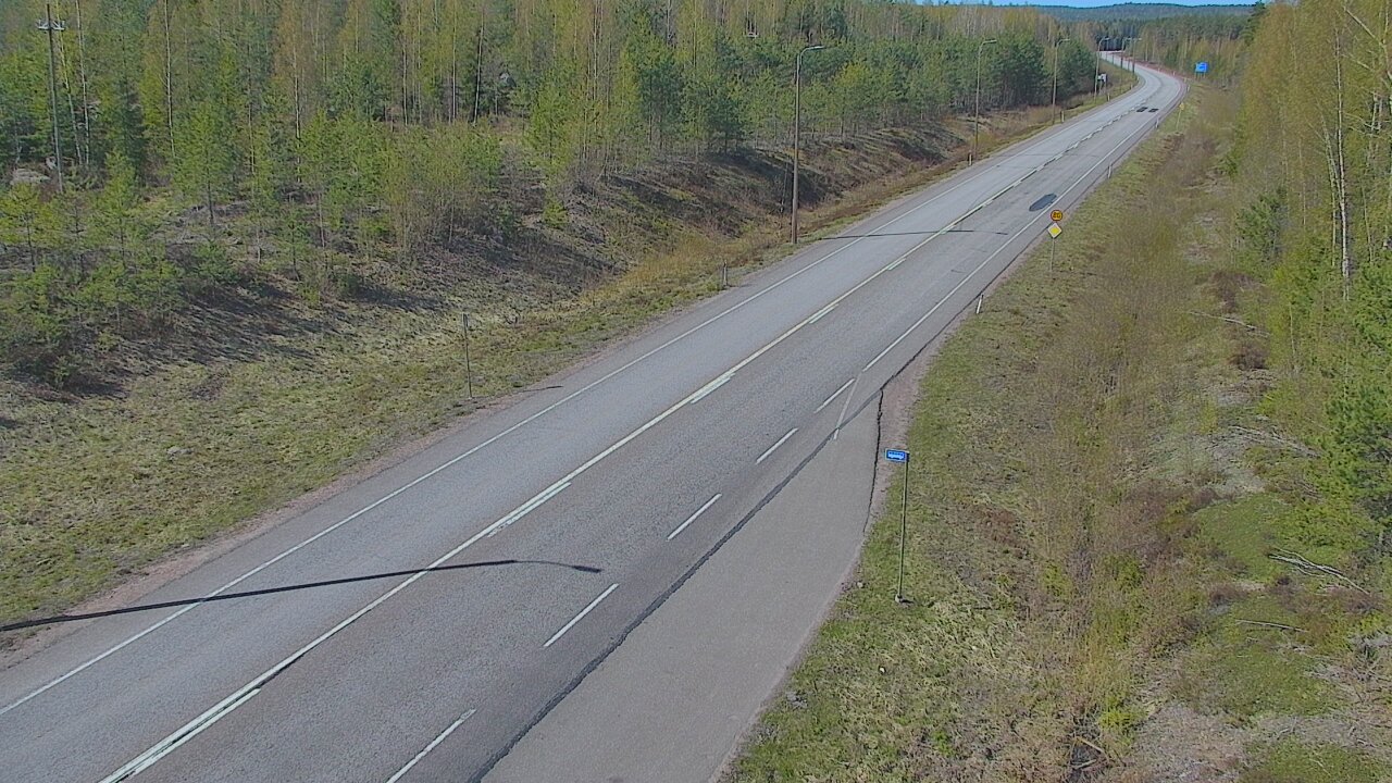 Weather Camera Image Tie 170 Ahvenkoski_2, Pyhtää, Kymenlaakso