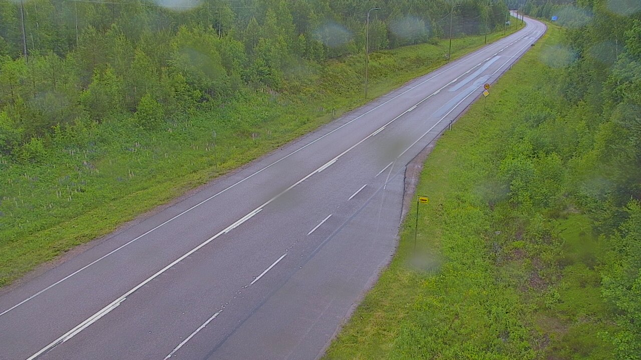 Weather Camera Image Tie 170 Ahvenkoski_2, Pyhtää, Kymenlaakso
