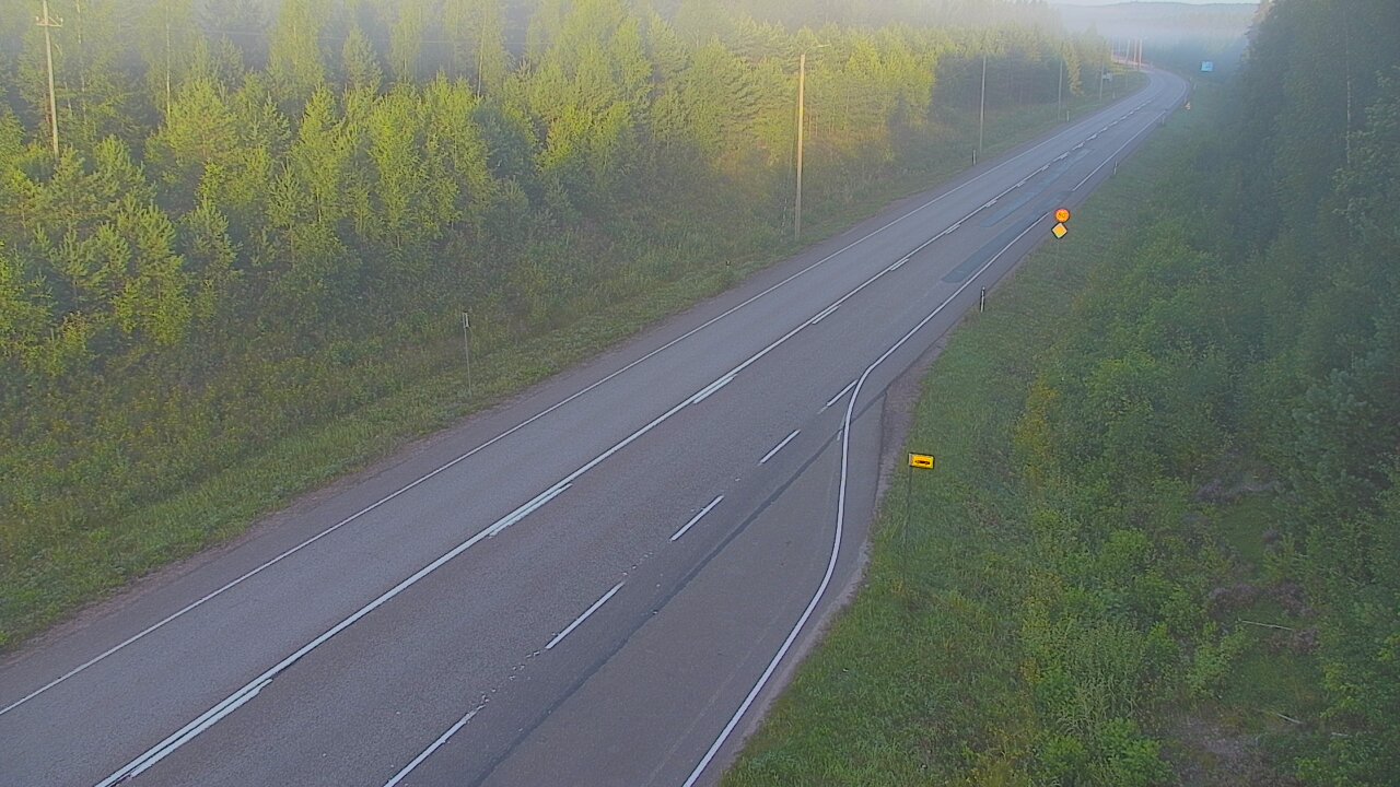 Weather Camera Image Tie 170 Ahvenkoski_2, Pyhtää, Kymenlaakso