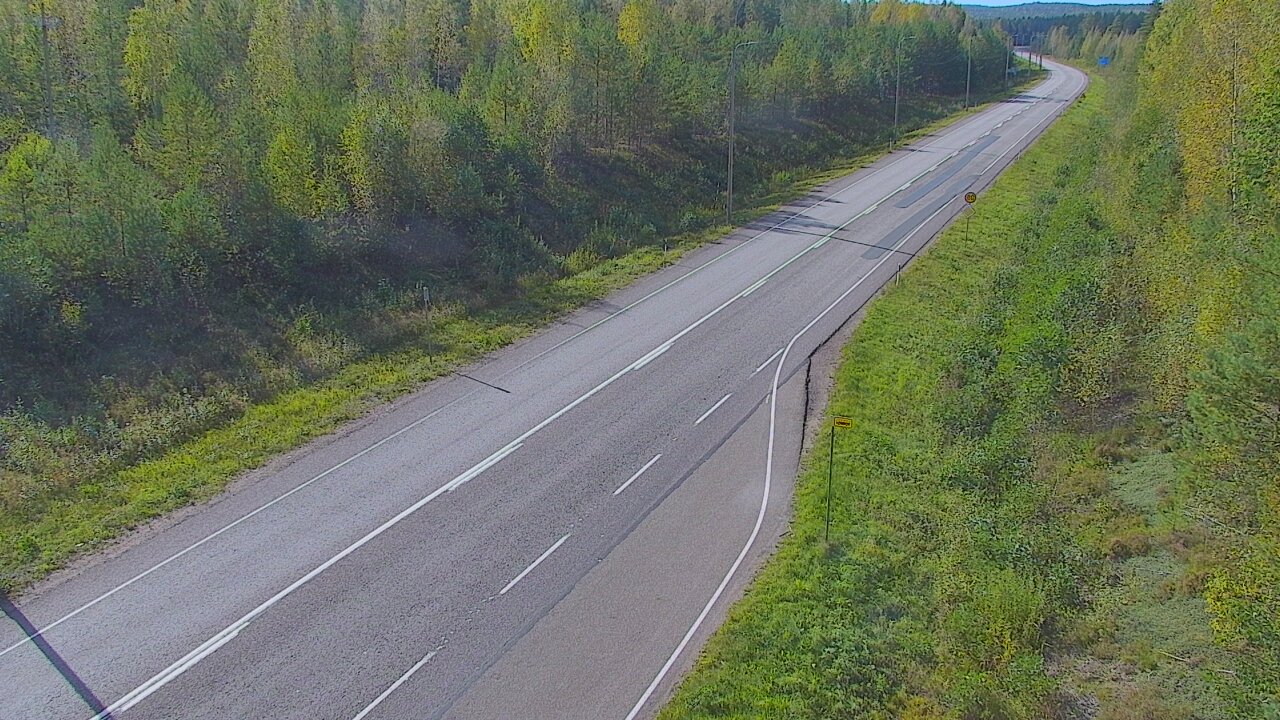 Weather Camera Image Tie 170 Ahvenkoski_2, Pyhtää, Kymenlaakso
