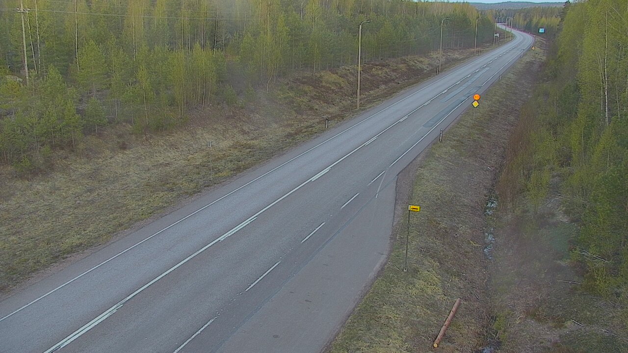 Weather Camera Image Tie 170 Ahvenkoski_2, Pyhtää, Kymenlaakso