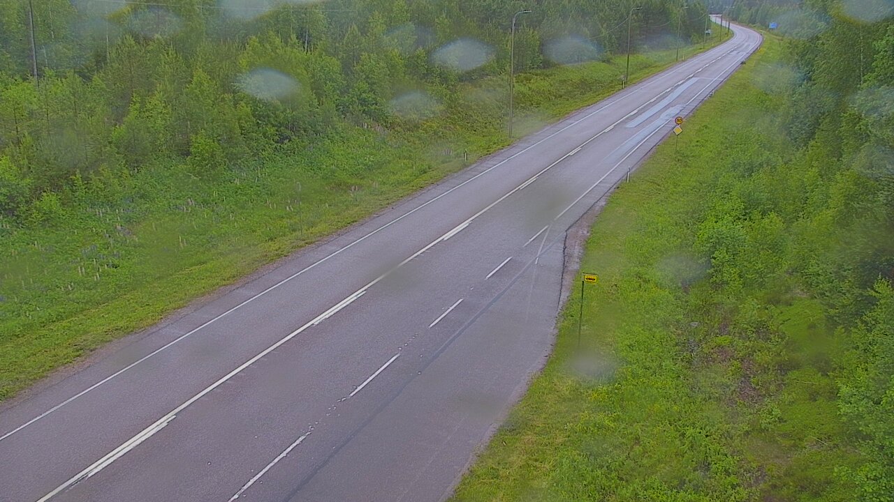 Weather Camera Image Tie 170 Ahvenkoski_2, Pyhtää, Kymenlaakso