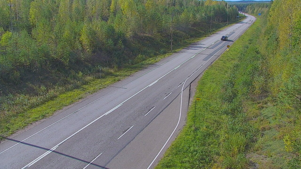 Weather Camera Image Tie 170 Ahvenkoski_2, Pyhtää, Kymenlaakso