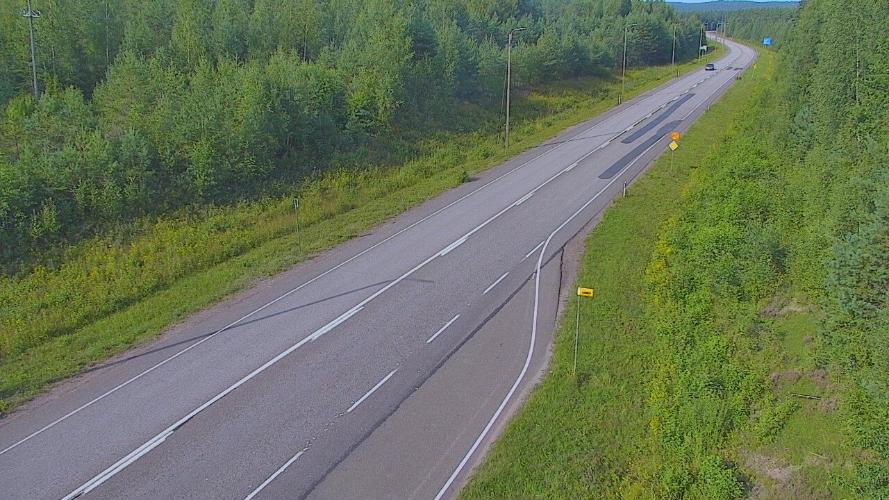 Weather Camera Image Tie 170 Ahvenkoski_2, Pyhtää, Kymenlaakso