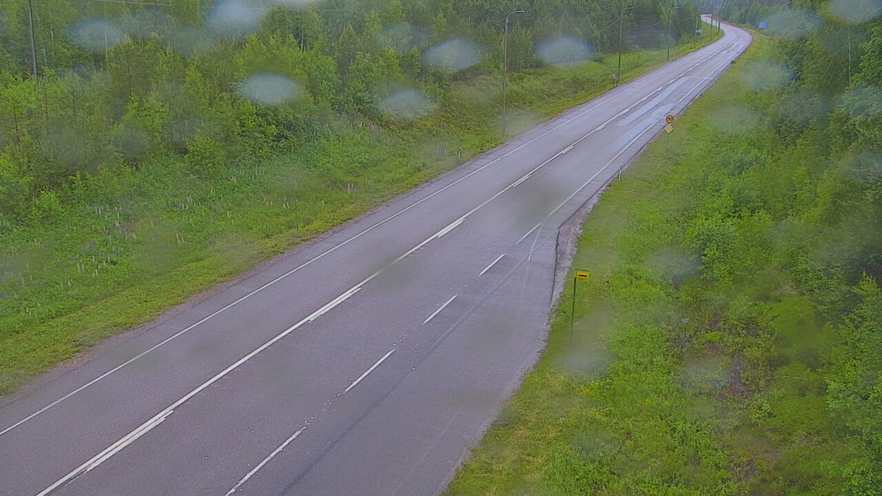 Weather Camera Image Tie 170 Ahvenkoski_2, Pyhtää, Kymenlaakso