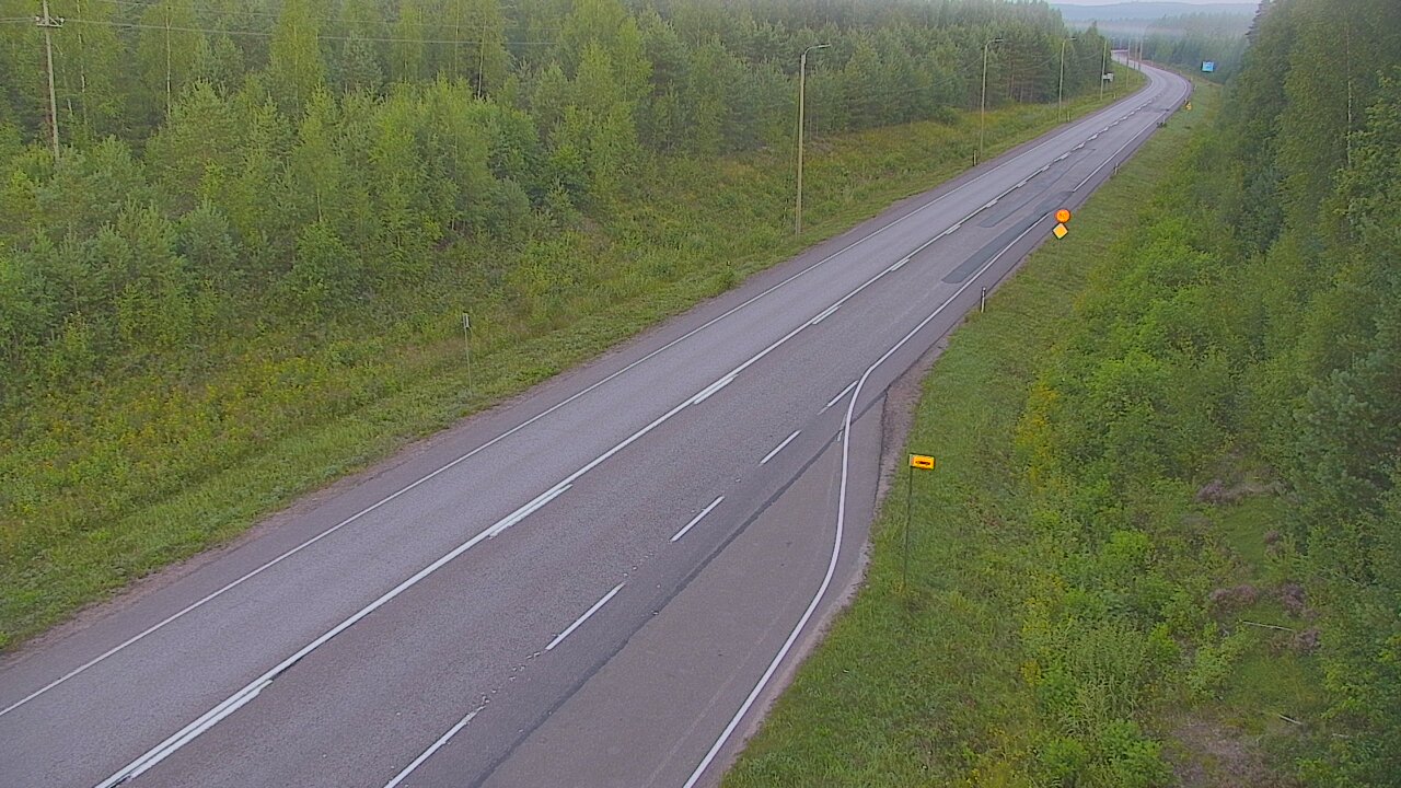 Weather Camera Image Tie 170 Ahvenkoski_2, Pyhtää, Kymenlaakso