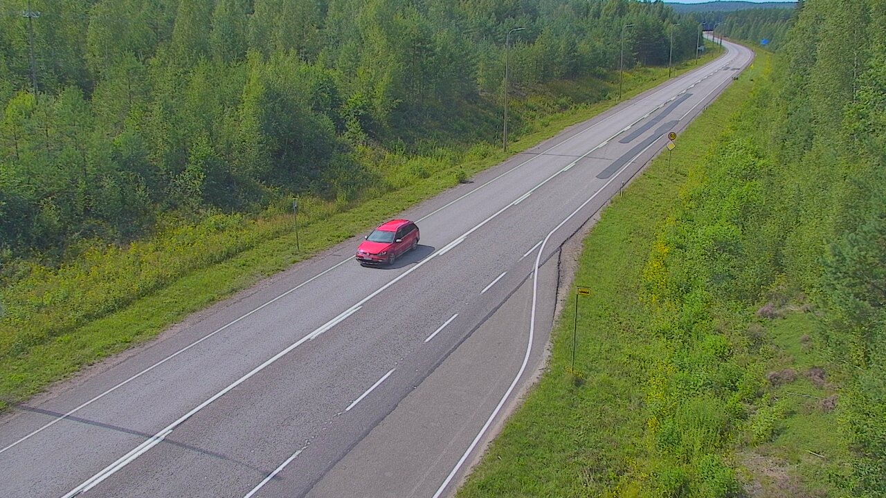 Weather Camera Image Tie 170 Ahvenkoski_2, Pyhtää, Kymenlaakso