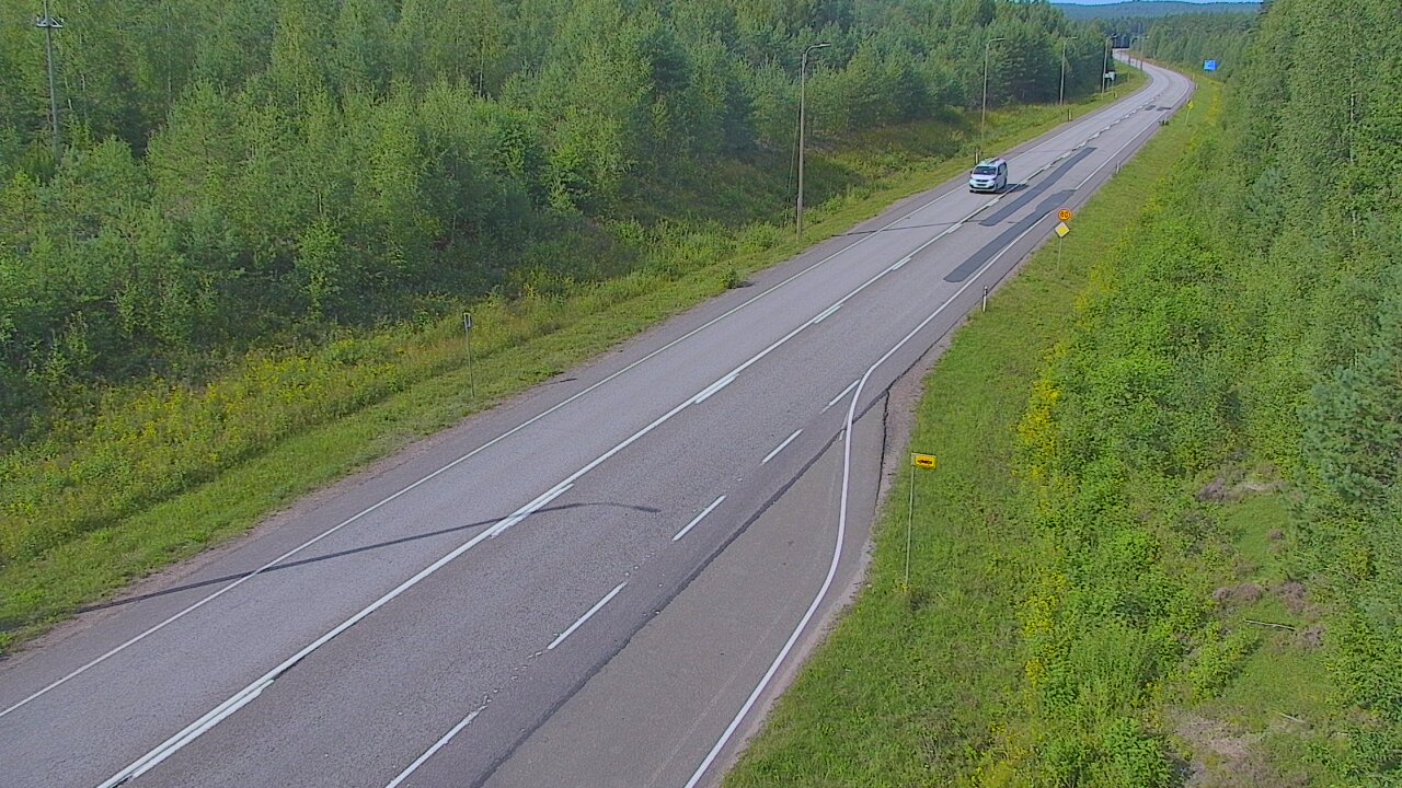 Weather Camera Image Tie 170 Ahvenkoski_2, Pyhtää, Kymenlaakso