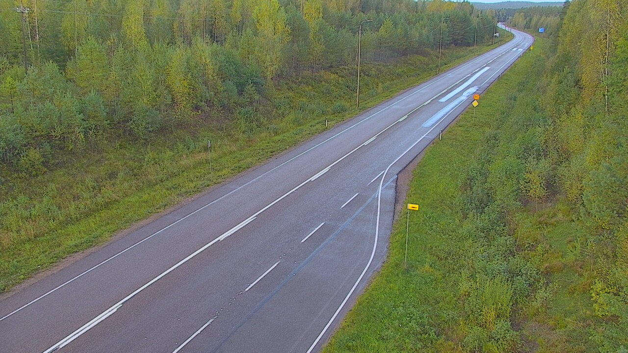 Weather Camera Image Tie 170 Ahvenkoski_2, Pyhtää, Kymenlaakso
