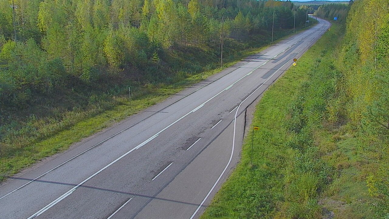 Weather Camera Image Tie 170 Ahvenkoski_2, Pyhtää, Kymenlaakso