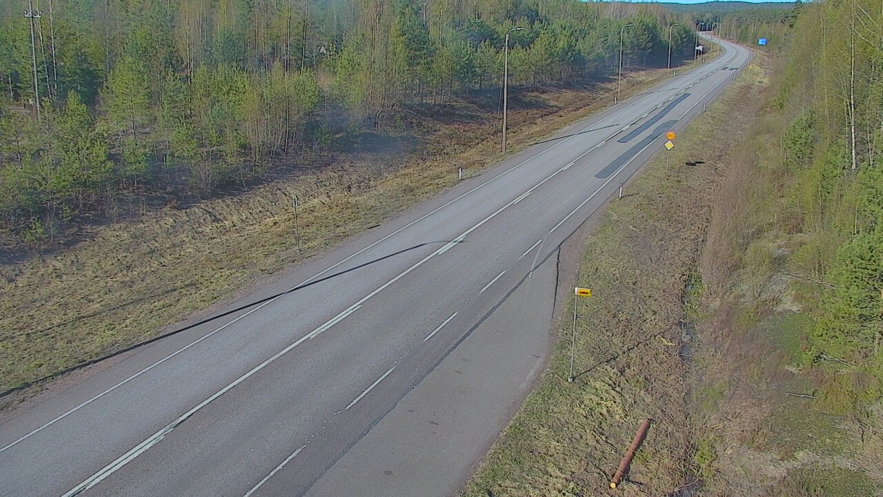 Kelikamerat Kuva Tie 170 Ahvenkoski_2, Pyhtää, Kymenlaakso