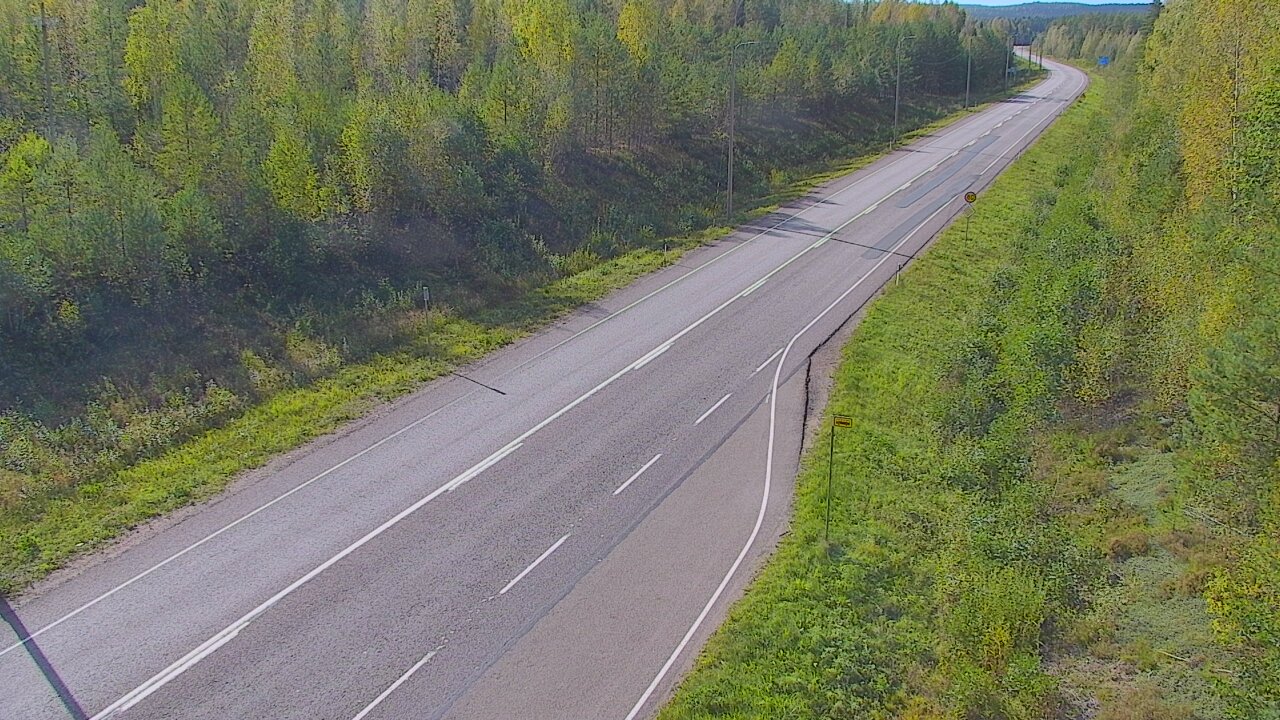 Weather Camera Image Tie 170 Ahvenkoski_2, Pyhtää, Kymenlaakso