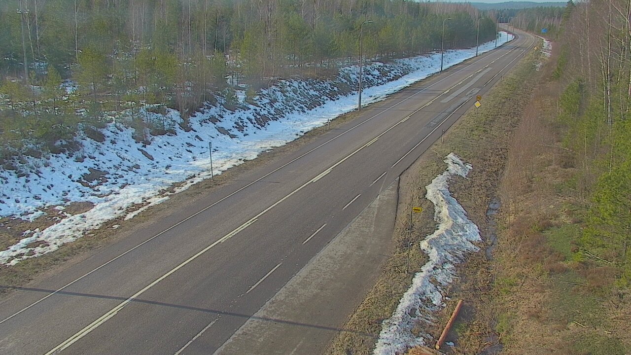 Weather Camera Image Tie 170 Ahvenkoski_2, Pyhtää, Kymenlaakso
