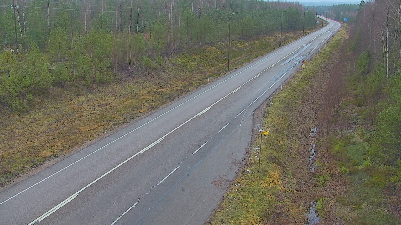 Weather Camera Image Tie 170 Ahvenkoski_2, Pyhtää, Kymenlaakso