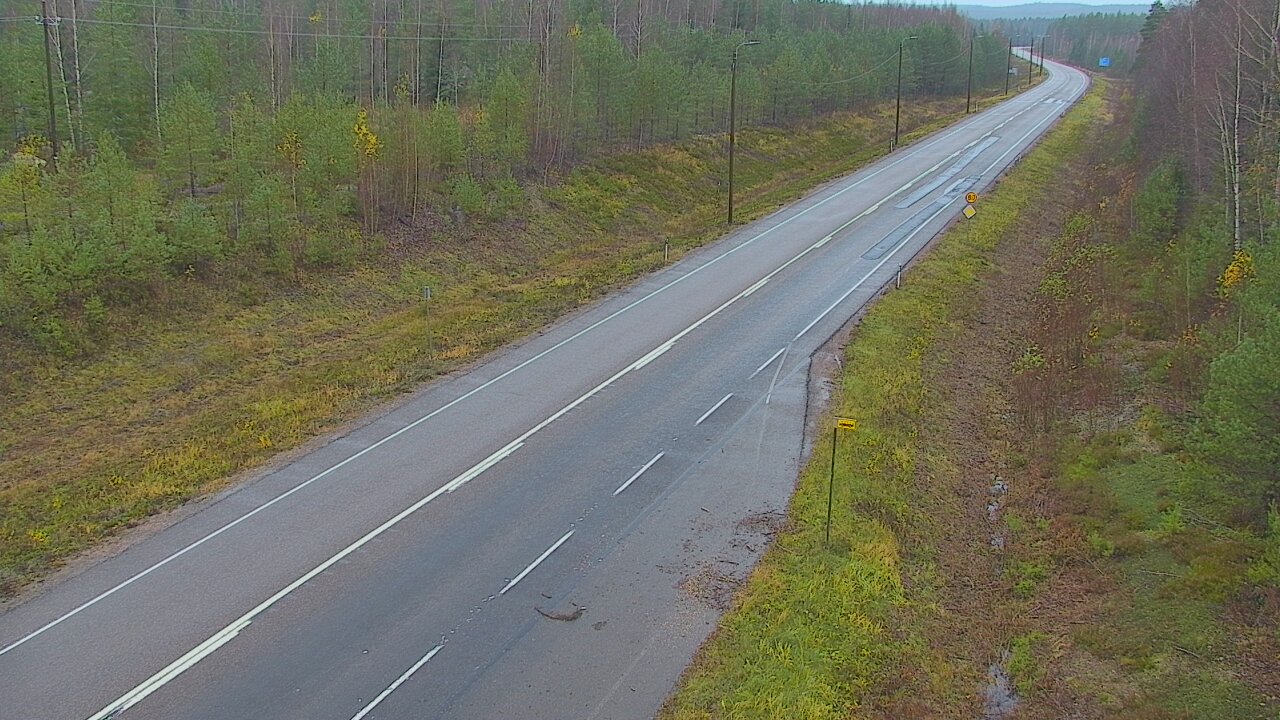 Weather Camera Image Tie 170 Ahvenkoski_2, Pyhtää, Kymenlaakso