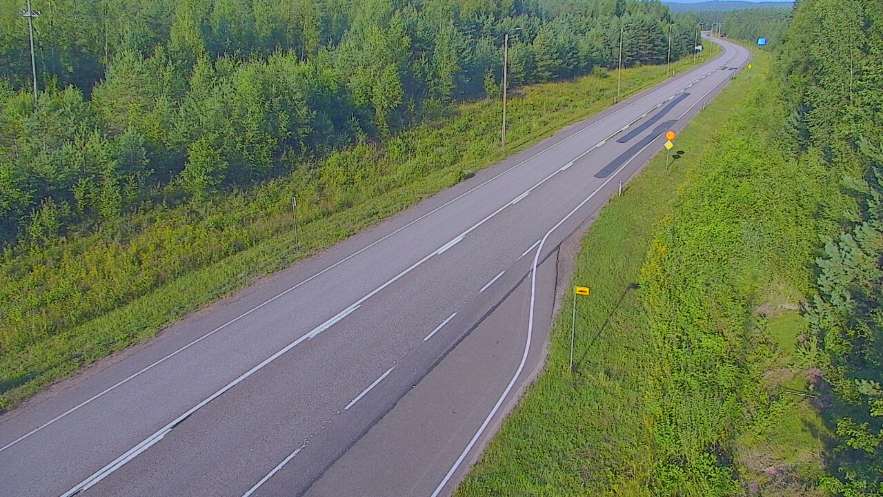 Weather Camera Image Tie 170 Ahvenkoski_2, Pyhtää, Kymenlaakso