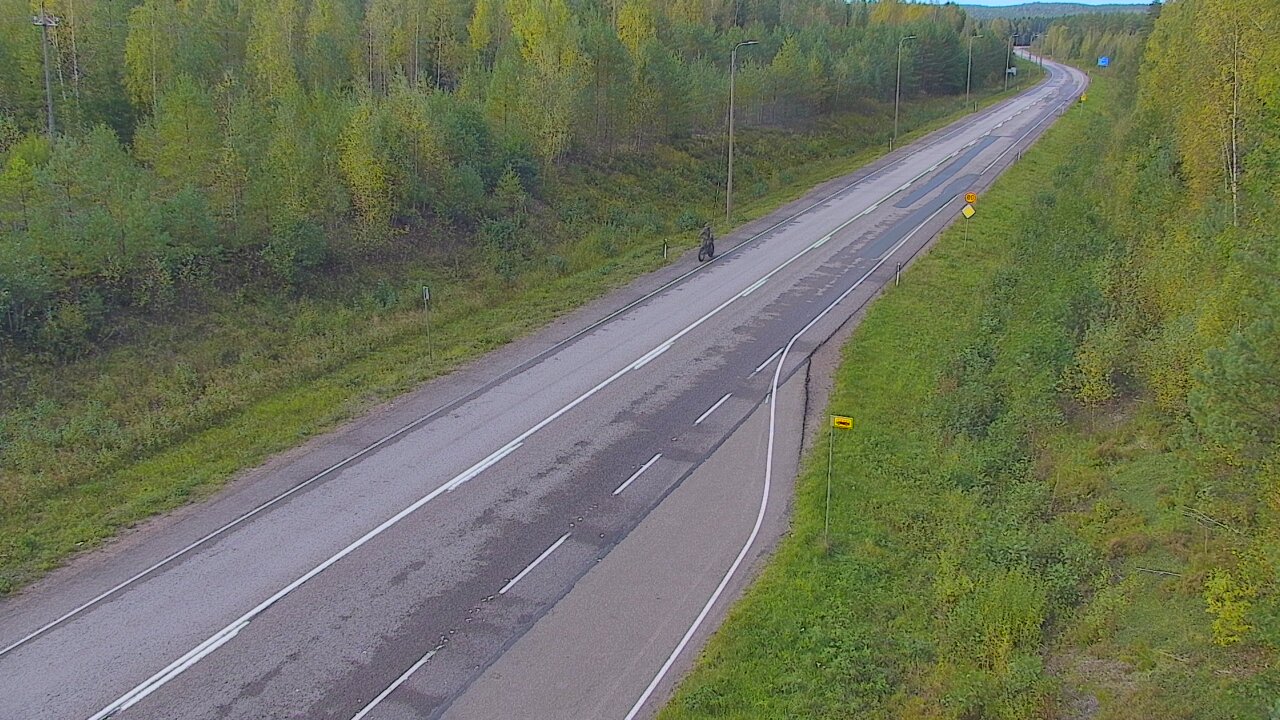 Weather Camera Image Tie 170 Ahvenkoski_2, Pyhtää, Kymenlaakso