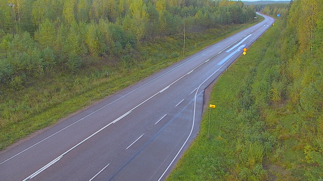 Weather Camera Image Tie 170 Ahvenkoski_2, Pyhtää, Kymenlaakso