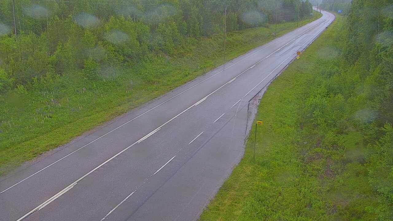 Weather Camera Image Tie 170 Ahvenkoski_2, Pyhtää, Kymenlaakso