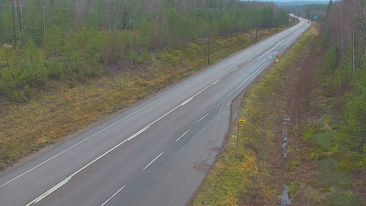 Weather Camera Image Tie 170 Ahvenkoski_2, Pyhtää, Kymenlaakso