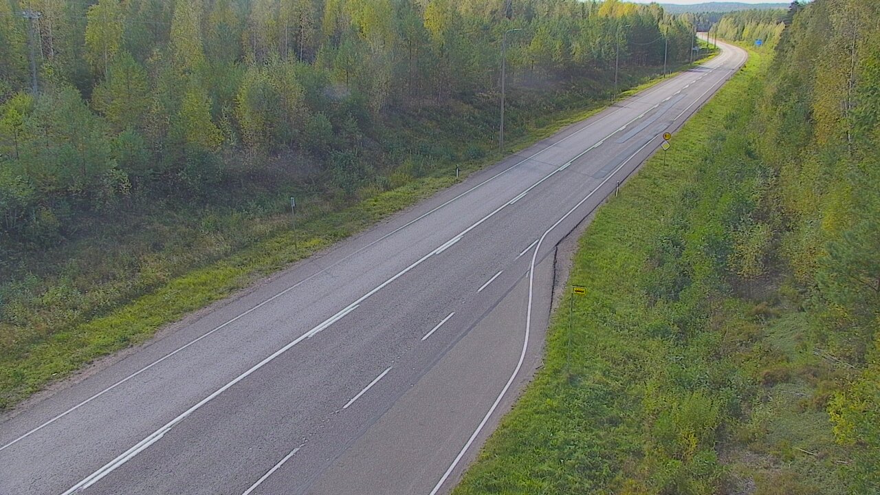 Weather Camera Image Tie 170 Ahvenkoski_2, Pyhtää, Kymenlaakso