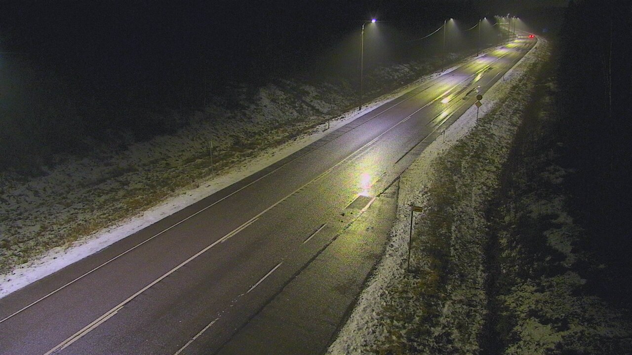 Weather Camera Image Tie 170 Ahvenkoski_2, Pyhtää, Kymenlaakso