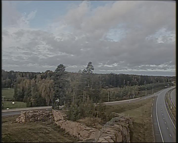 Weather Camera Image Road 7 Pyhtää-Kotka Heinlahden silta, Kotka, Kymenlaakso