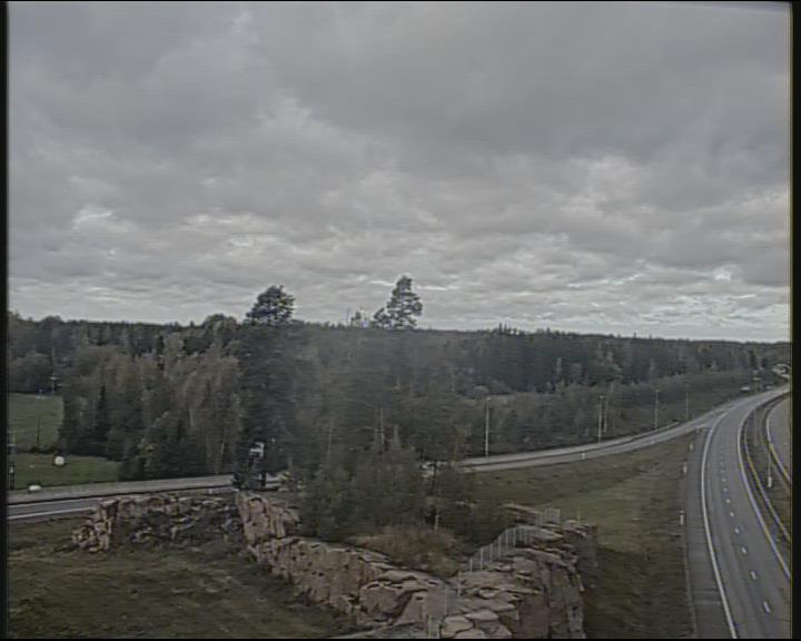 Weather Camera Image Road 7 Pyhtää-Kotka Heinlahden silta, Kotka, Kymenlaakso